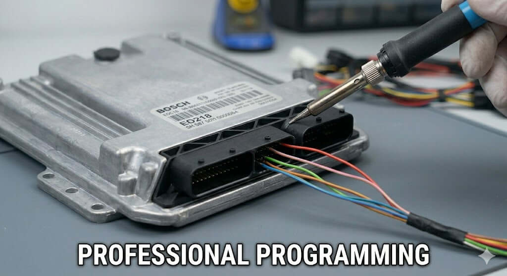 EDC16 Immo Off service - expertise in professional programming for VW Audi Seat Skoda ECU.