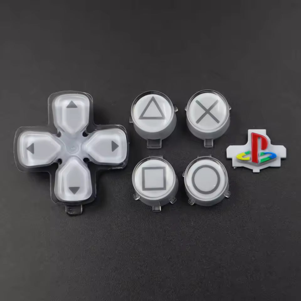 White PS5 Controller Buttons
