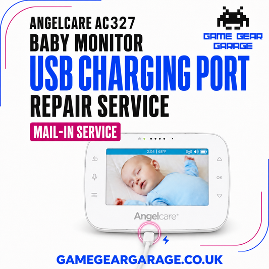 Angelcare AC327 Monitor Charge Port Repair
