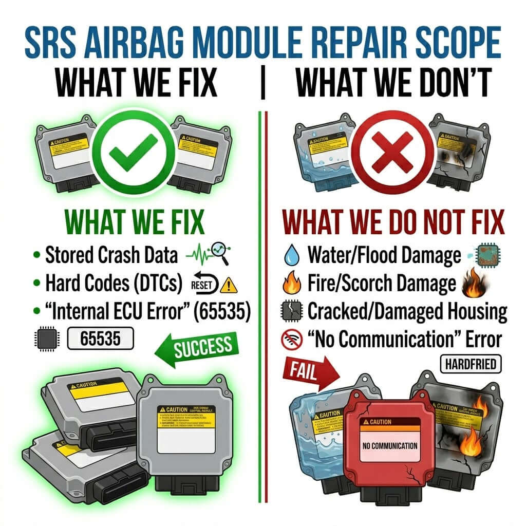 Airbag Module Reset Service