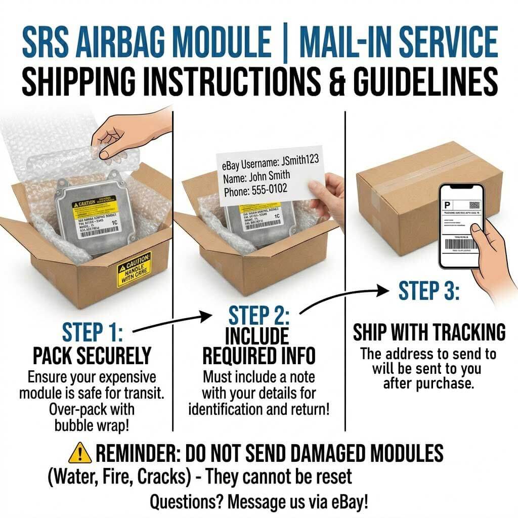 Airbag Module Reset Service