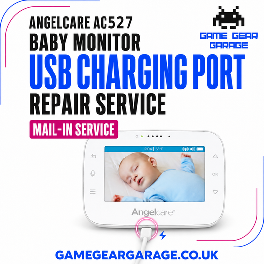 Angelcare AC527 Monitor Charge Port Repair