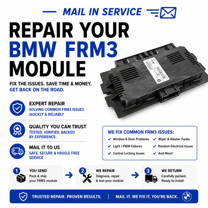 bmw frm module repair