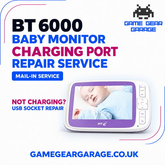 BT 6000 Monitor - Charge Port Repair Service