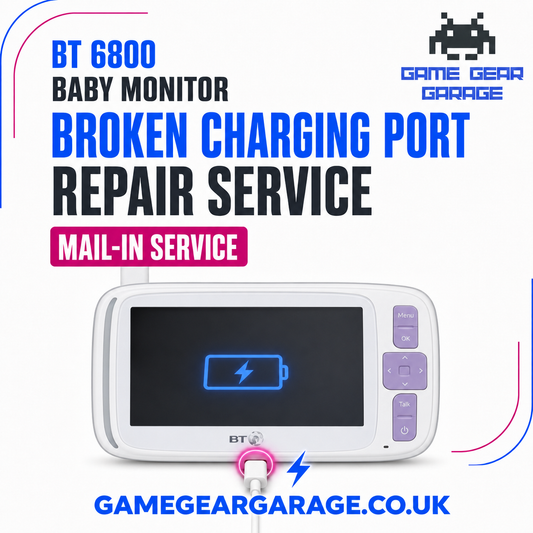 BT 6800 Monitor - Charge Port Repair Service