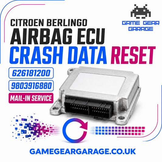 Crash Data Reset Service - Citroen Berlingo 626181200/9803916880