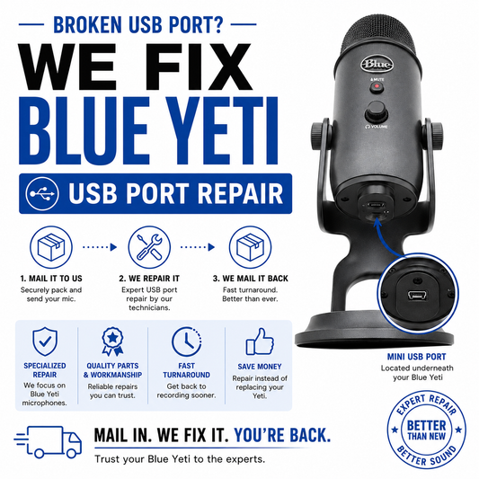 Blue Yeti microphone