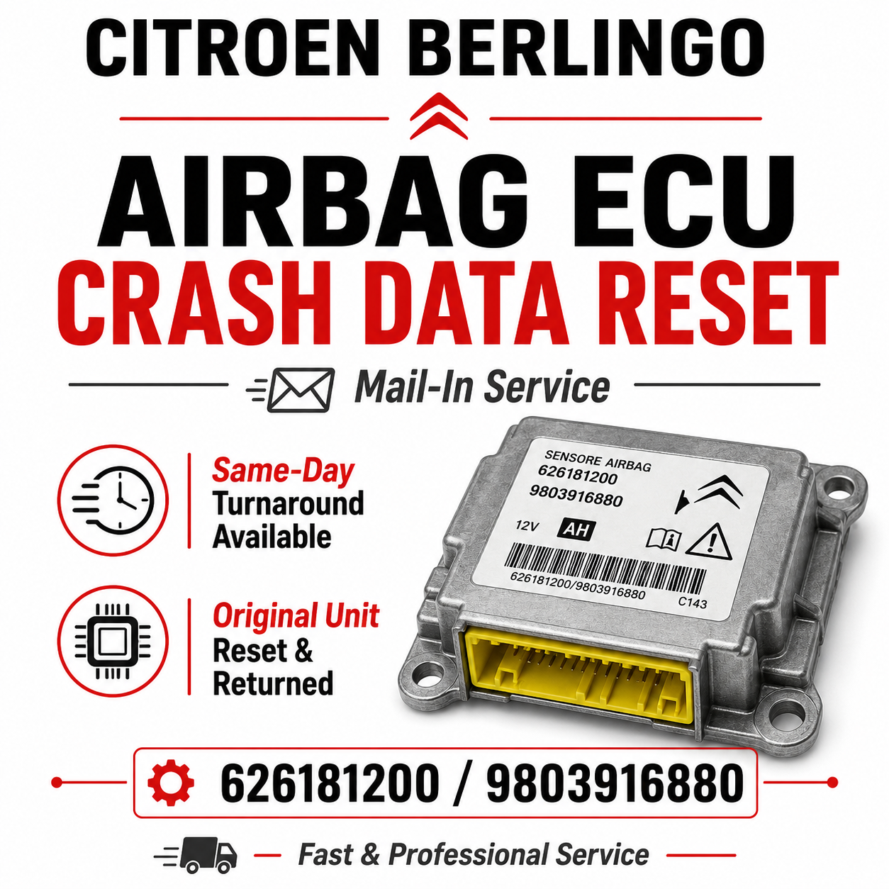 crash data reset