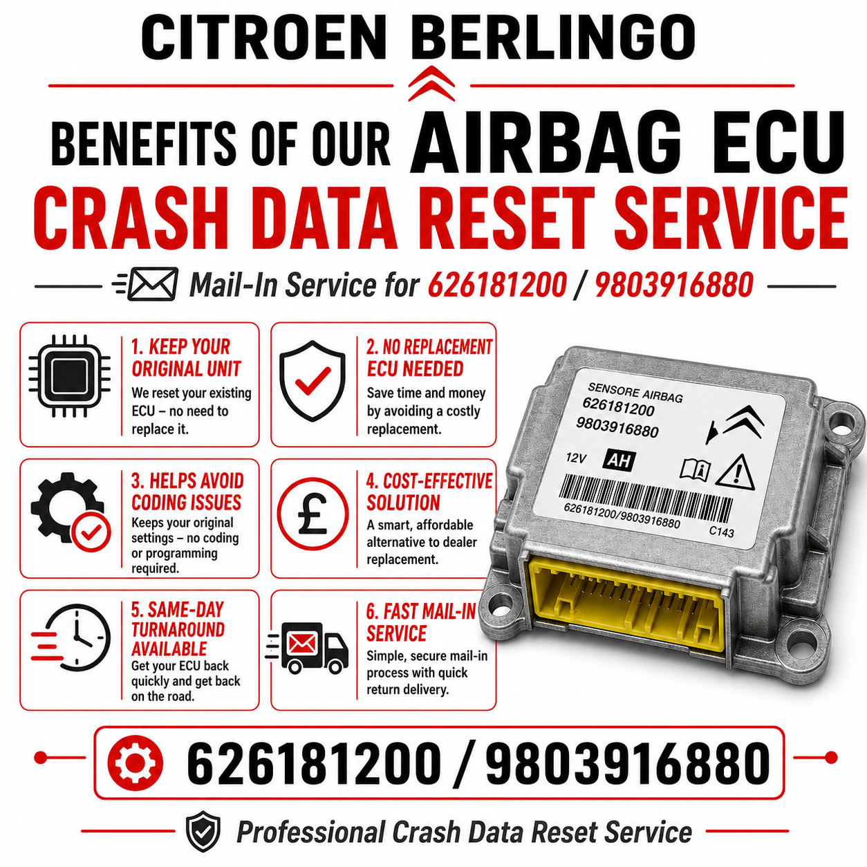 crash data reset
