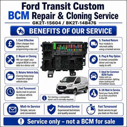 Ford Transit Custom BCM