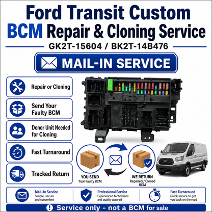 Ford Transit Custom BCM