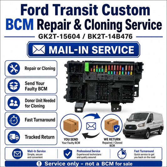 Ford Transit Custom BCM