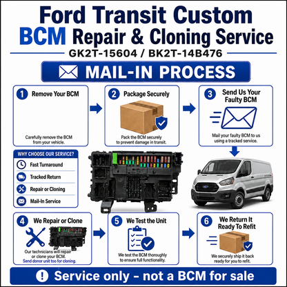 Ford Transit Custom BCM