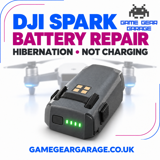 DJI Spark battery repair service