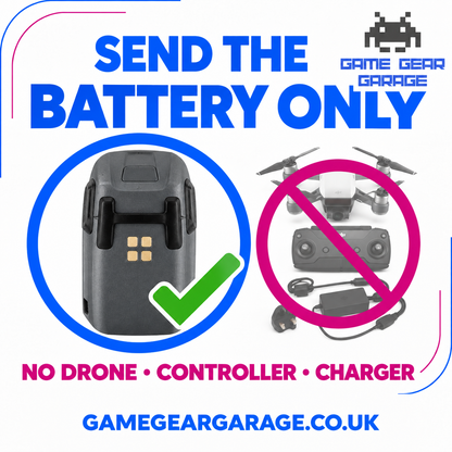 DJI Spark battery repair service