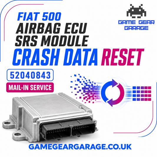 Fiat 500 Airbag Module Crash Data Reset Service 52040843