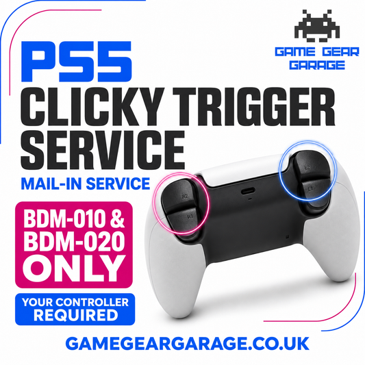 PS5 Clicky Trigger Service - eXtremeRate V2 Mouse Click Mod