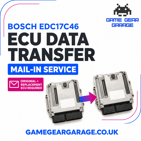 Bosch EDC17C46 ECU Data Transfer Cloning Service