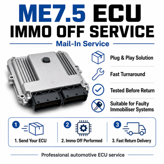 me7.5 immo off