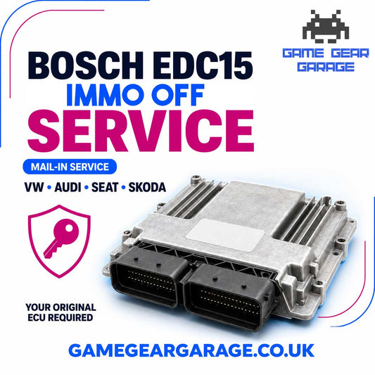 EDC15 Immo Off Mail In Service