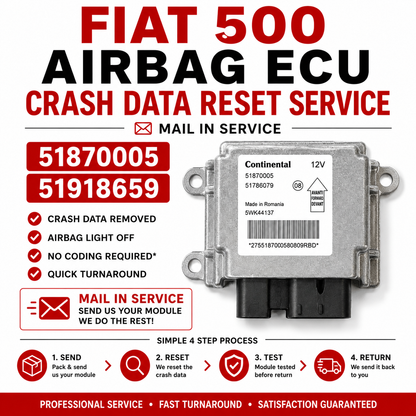 Fiat 500 Airbag 