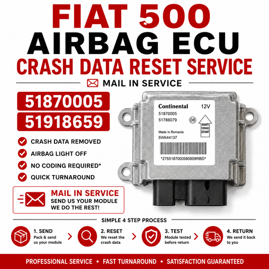 Fiat 500 Airbag 
