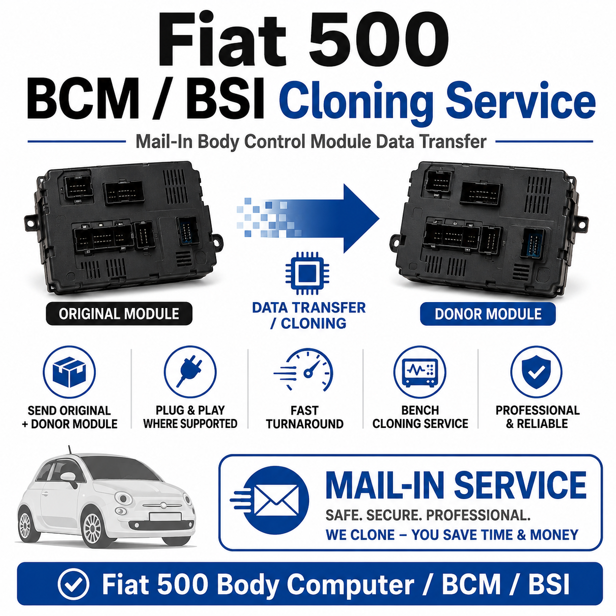 Fiat 500 BCM