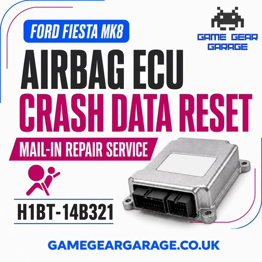 Ford Fiesta H1BT-14B321 Airbag Module Crash Data Reset