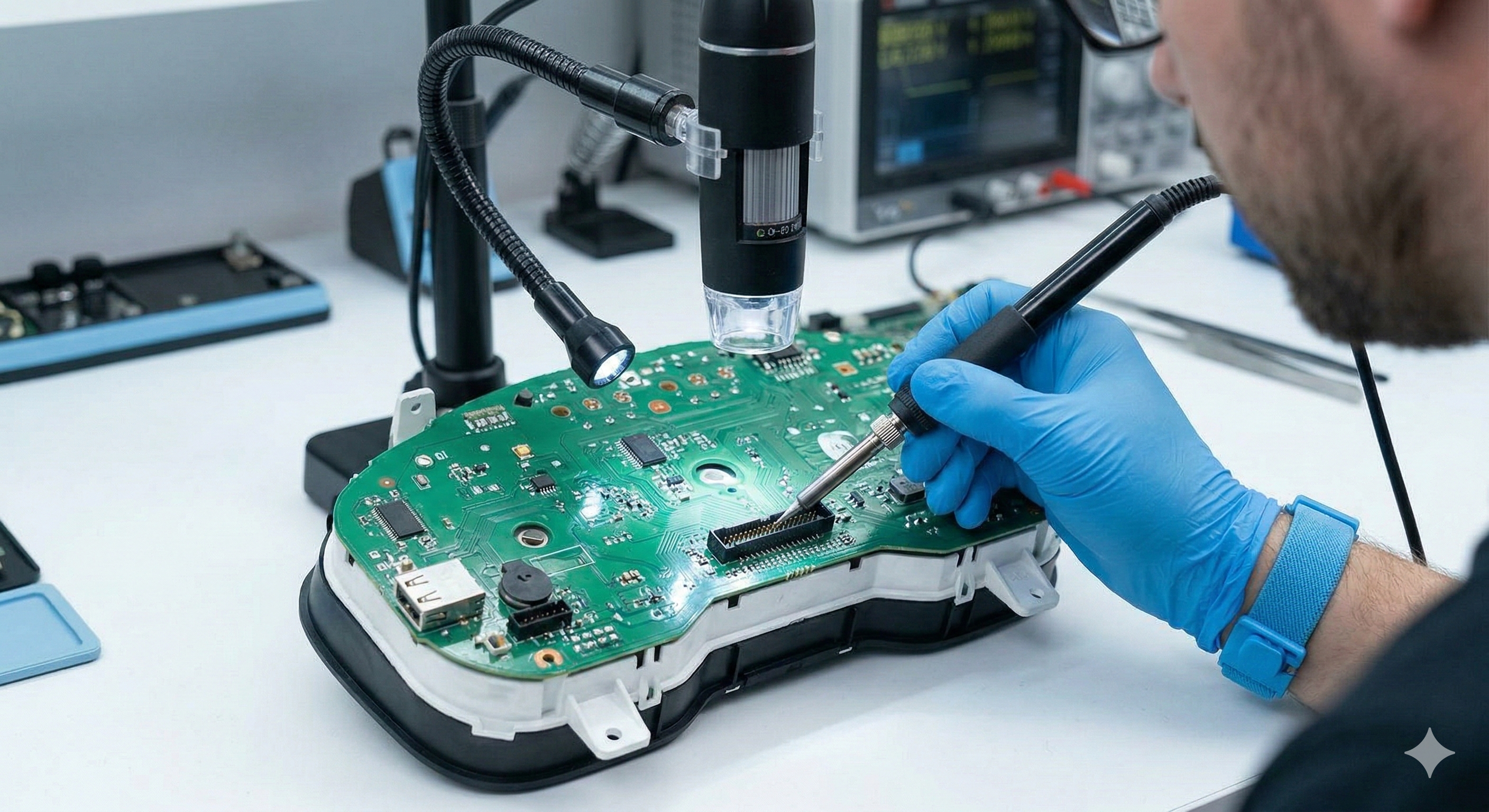 Instrument Cluster Repair Service Ford Focus, C-Max & Kuga (2007-2011)