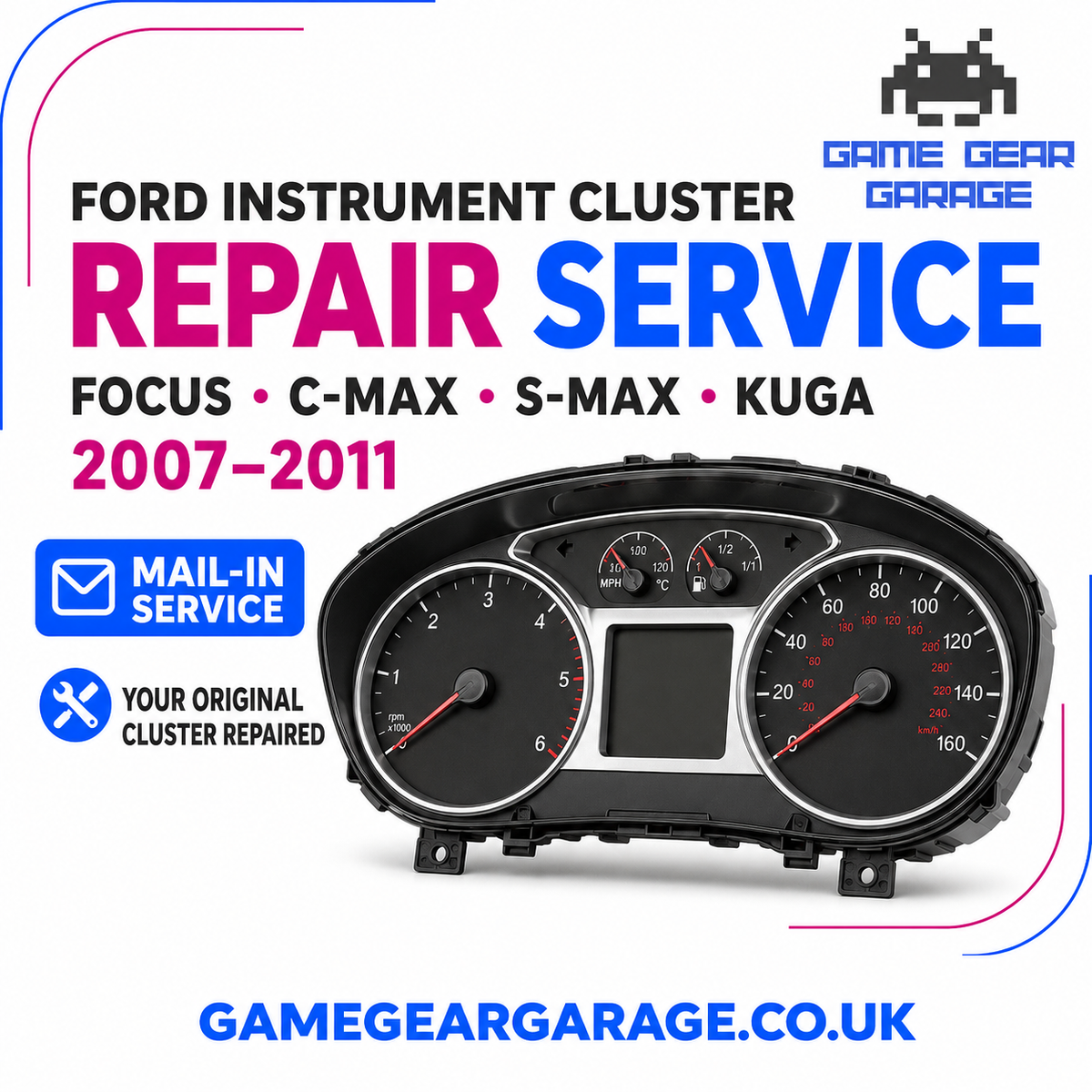 Instrument Cluster Repair