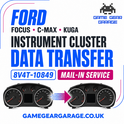 Cloning Service FORD FOCUS C-MAX KUGA Instrument Cluster