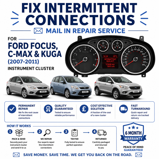 Instrument Cluster Repair