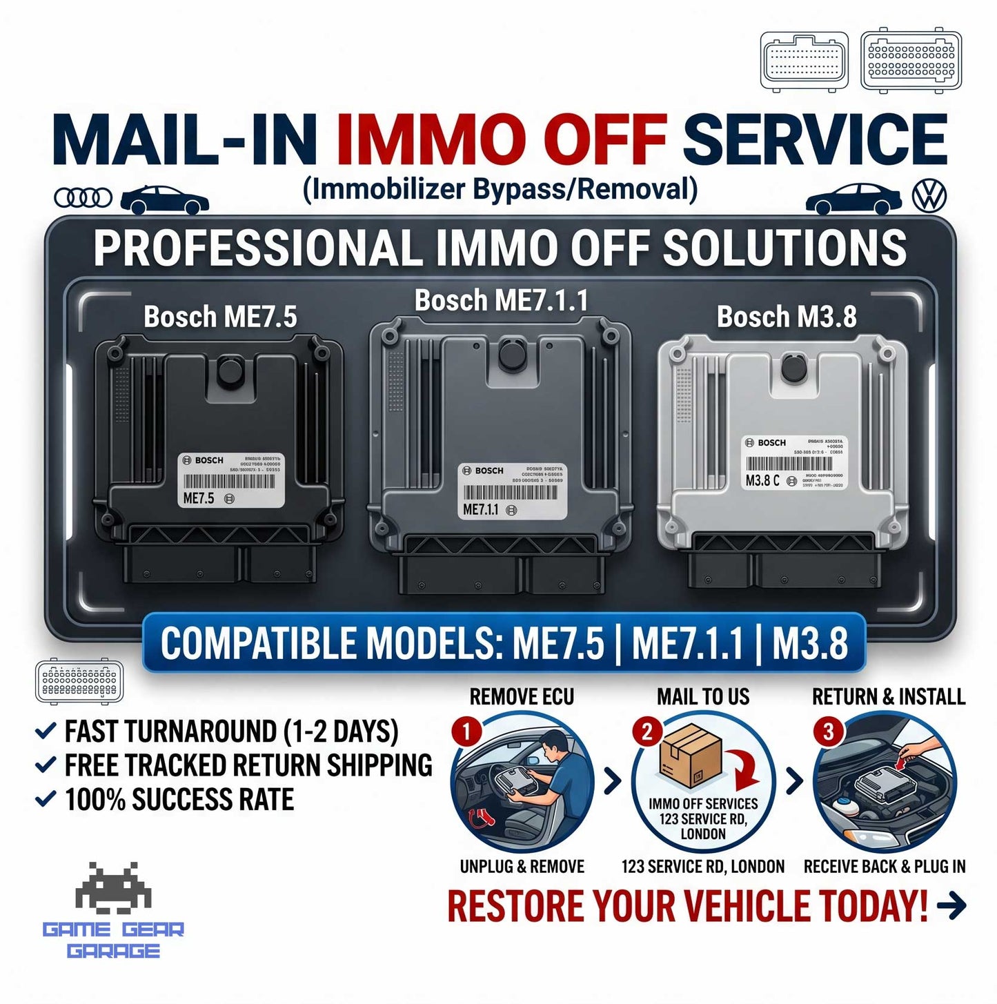 me7.5 immo off