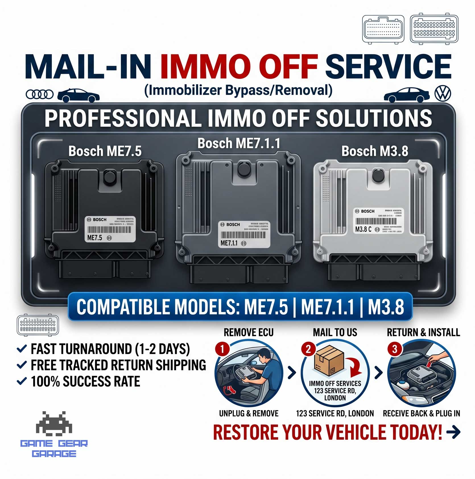 me7.5 immo off