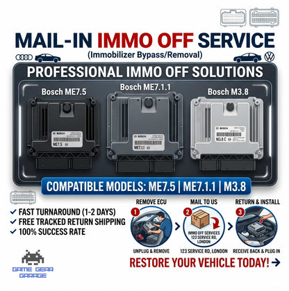 me7.5 immo off