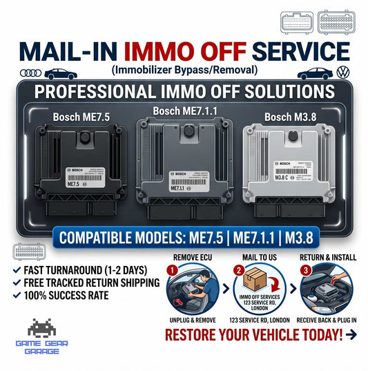 ME7.5 Immo Off Service ME7.1.1 M3.8