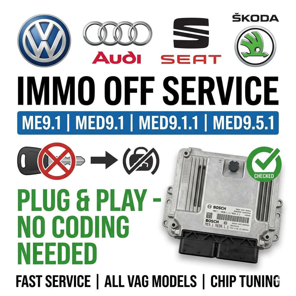 VW Audi IMMO OFF service