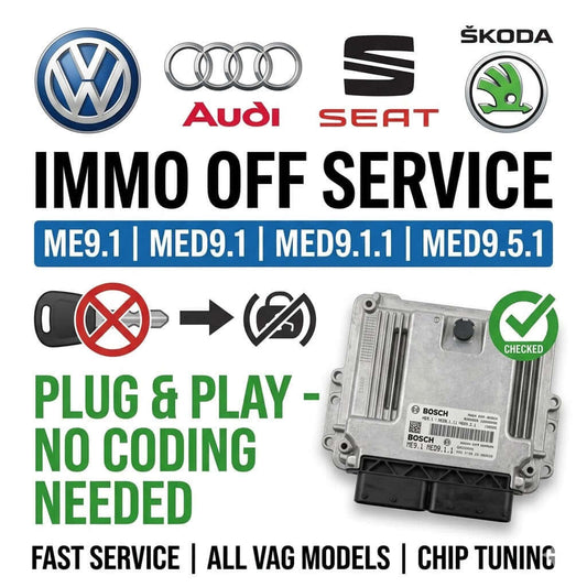 VW Audi IMMO OFF service