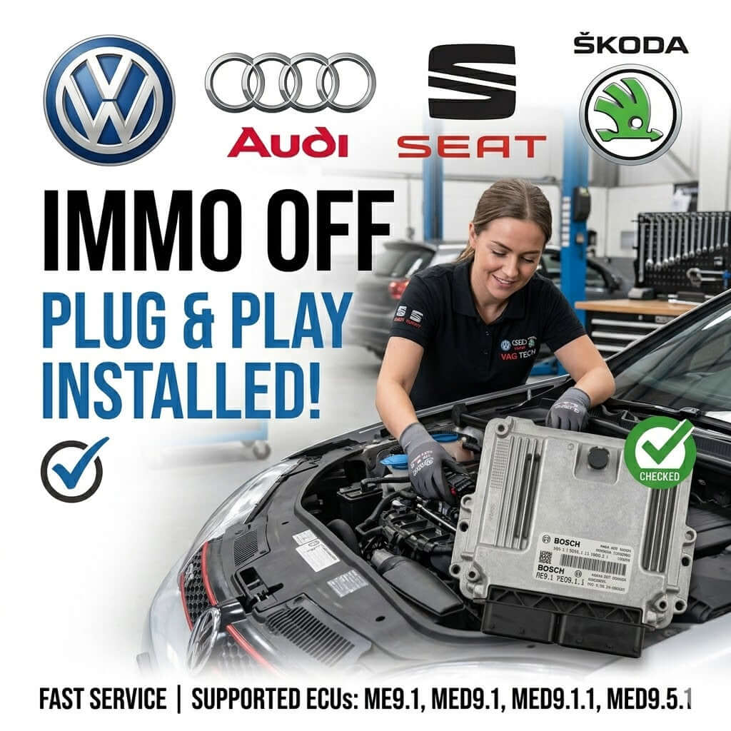 VW Audi IMMO OFF service