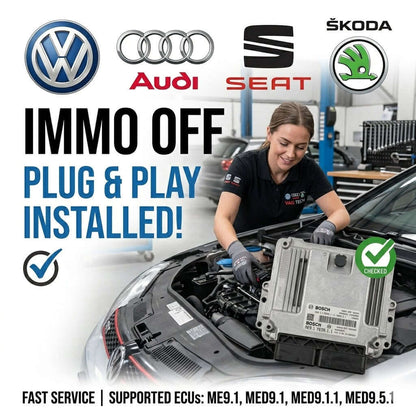 VW Audi IMMO OFF service