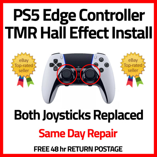 PS5 Edge Controller HALL EFFECT Joystick Upgrade Service