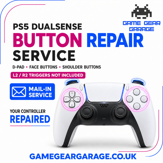 PS5 controller button repair