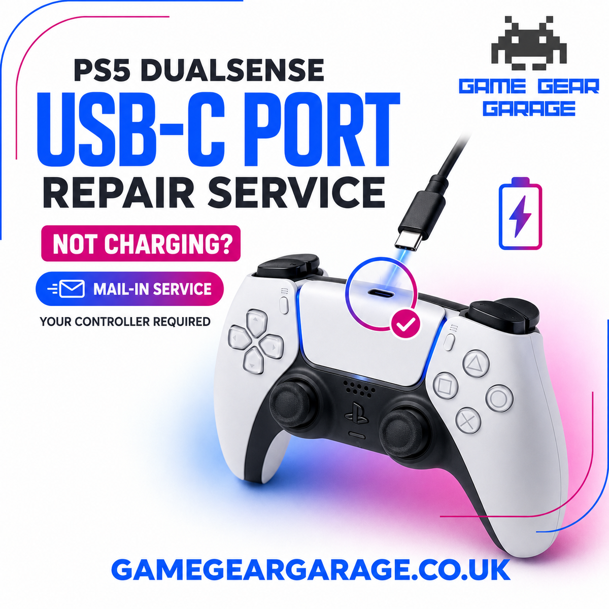 charging port
