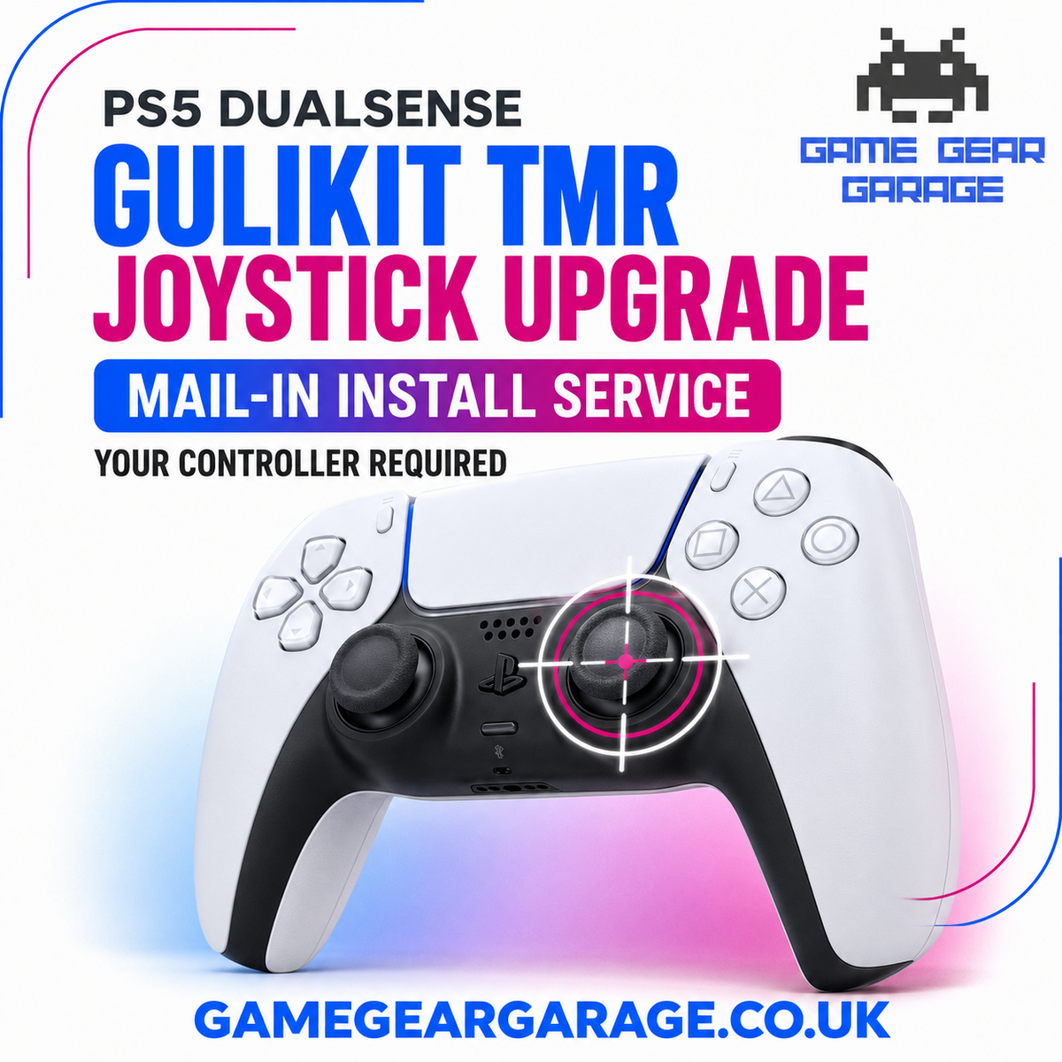 Gulikit TMR joystick upgrade