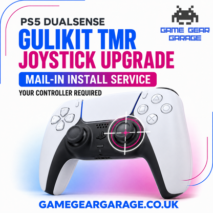 Gulikit TMR joystick upgrade