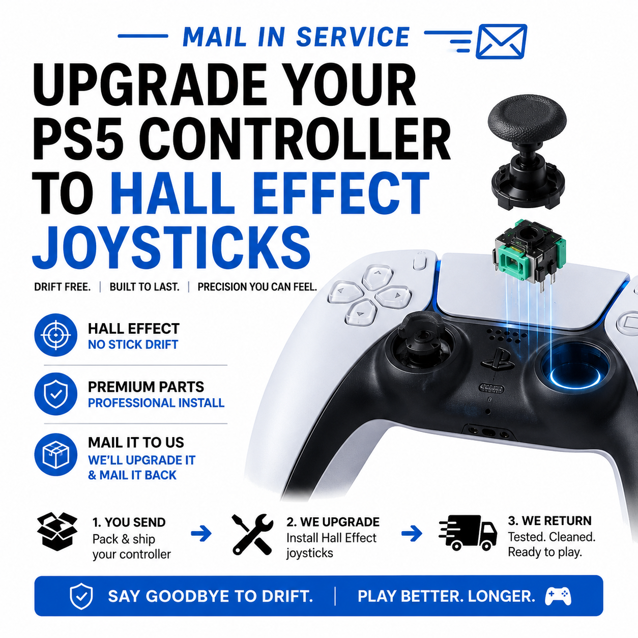 hall effect ps5 controller