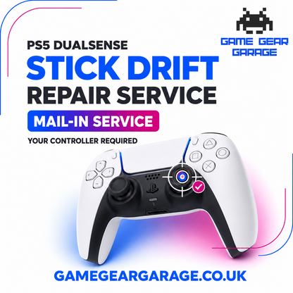 PS5 controller stick drift repair