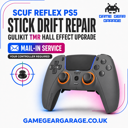 Gulikit TMR joystick