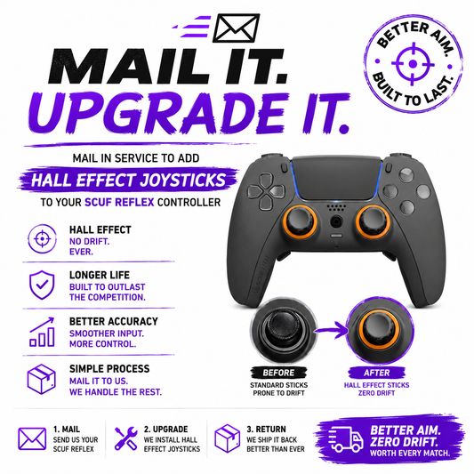 Scuf Controller Hall Effect