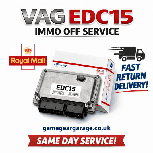 EDC15 immo off